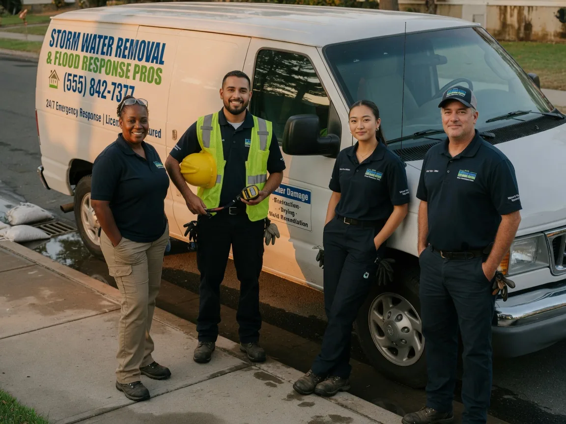 Storm Damage Water Removal company in Otis, MA